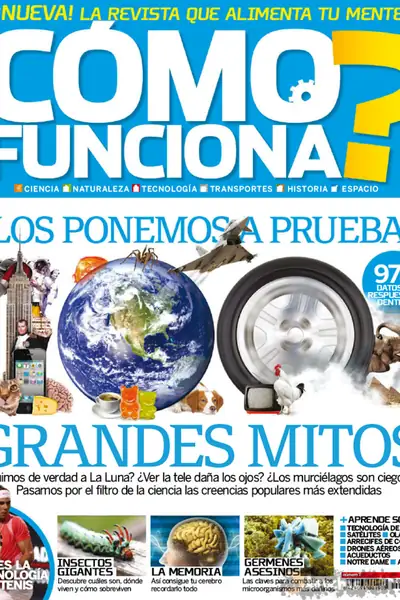 Portada del libro: CóMo Funciona Nº 07 Julio 2011