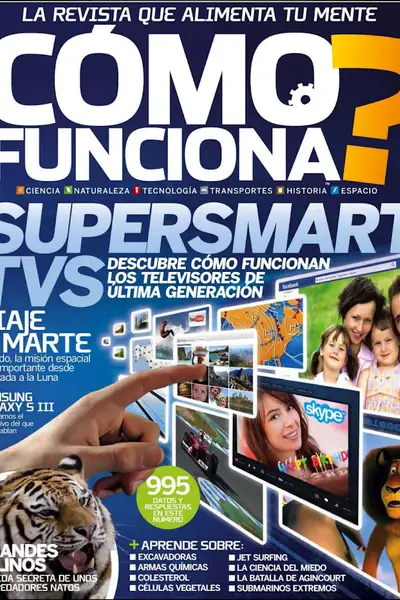 Portada del libro: CóMo Funciona Nº 21 Septiembre 2012