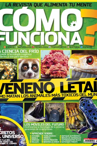 Portada del libro: CóMo Funciona Nº 16 Abril 2012