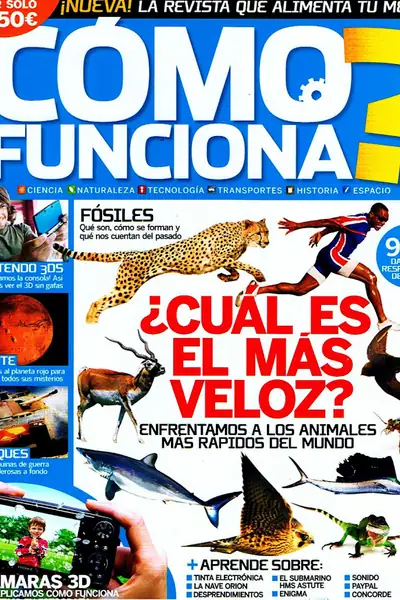Portada del libro: CóMo Funciona Nº 05 Mayo 2011