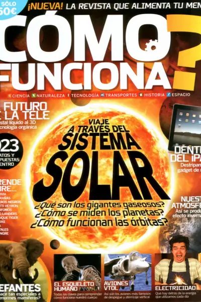 Portada del libro: CóMo Funciona Nº 01 Noviembre 2010