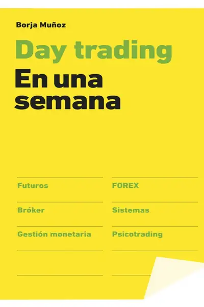 Portada del libro: Day Trading En Una Semana Borja Mu+æOz