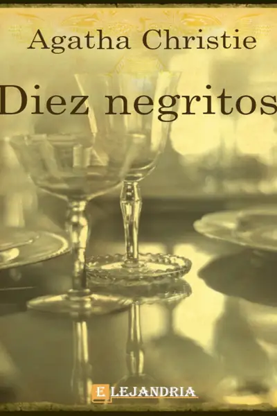 Portada del libro: Diez Negritos Christie Agatha