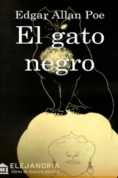 Portada del libro: El Gato Negro Allan Poe Edgar