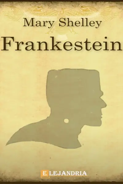 Portada del libro: Frankenstein Mary Shelley