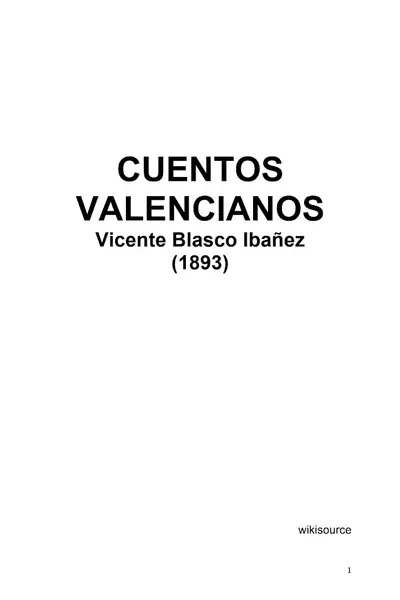 Portada del libro: Canas Y Barro Vicente Blasco Ibanez