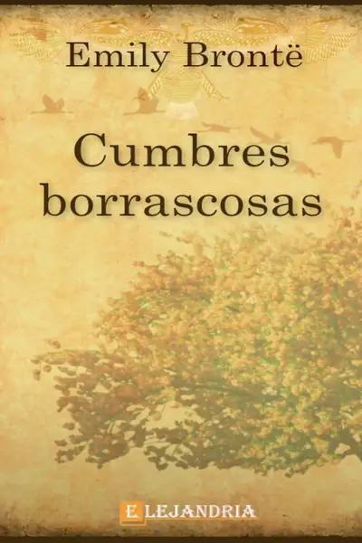 Portada del libro: Cumbres Borrascosas Bronte Emily