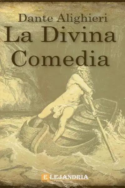 Portada del libro: La Divina Comedia Dante Alighieri