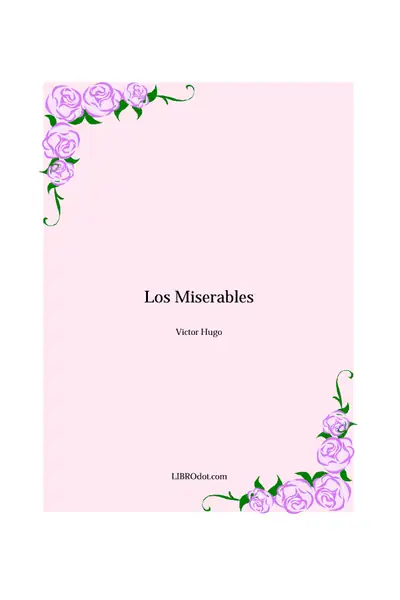 Portada del libro: Los Miserables Hugo Victor