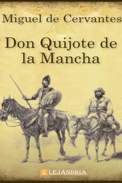 Portada del libro: Don Quijote De La Mancha Cervantes Miguel