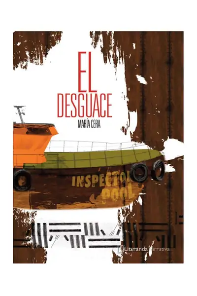 Portada del libro: El Desguace Maria Cera