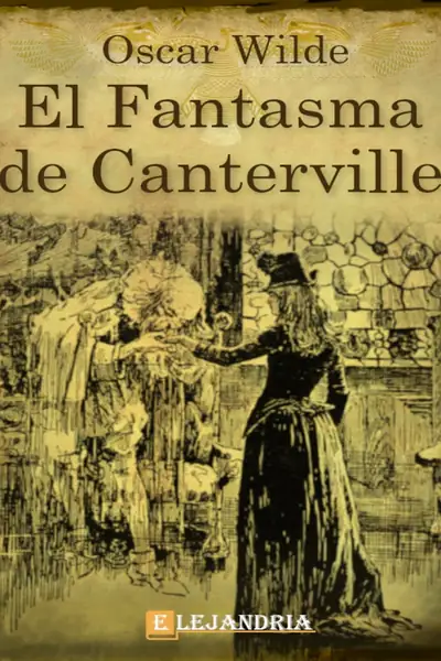 Portada del libro: El Fantasma De Canterville Wilde Oscar