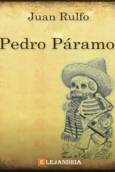 Portada del libro: Pedro Paramo Rulfo Juan
