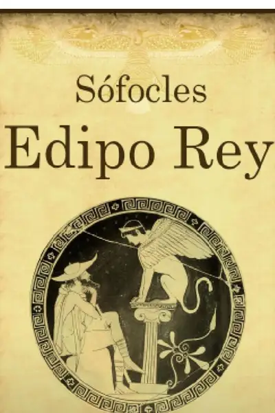 Portada del libro: Edipo Rey Sofocles