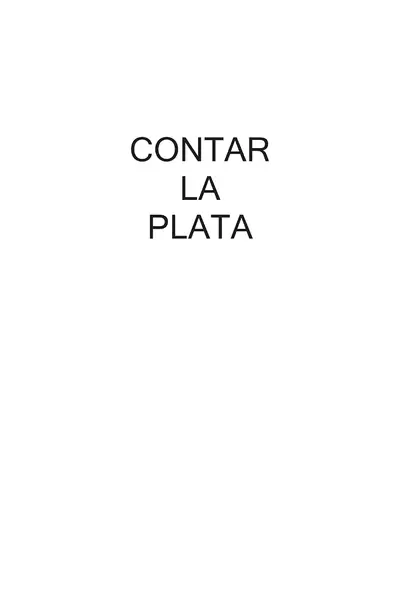 Portada del libro: Contar La Plata Maximiliano Alvarez