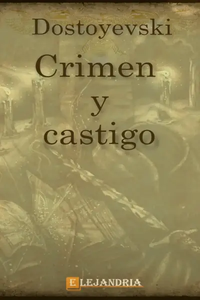 Portada del libro: Crimen Y Castigo Dostoyevski Fiodor