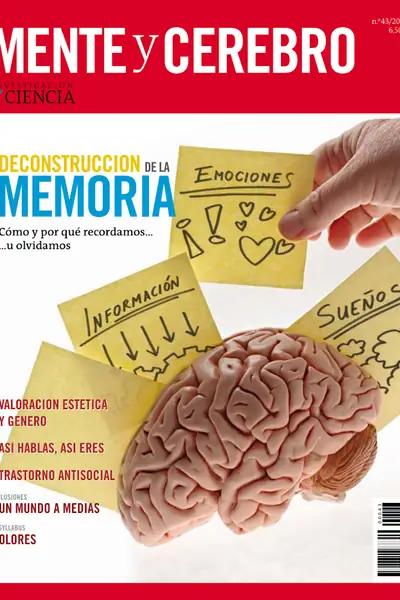 Portada del libro: Mente Y Cerebro 043 DeconstruccióN De La Memoria