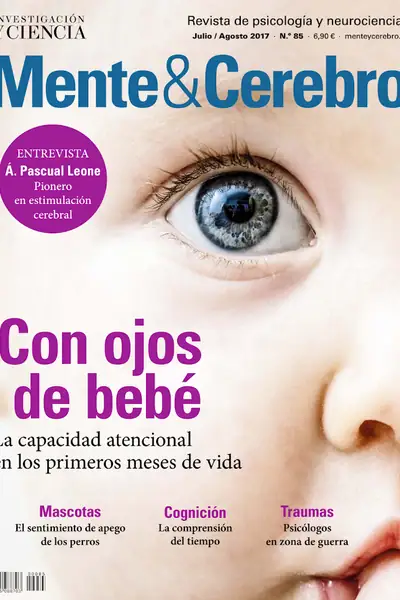 Portada del libro: Mente Y Cerebro 085 Con Ojos De Bebé