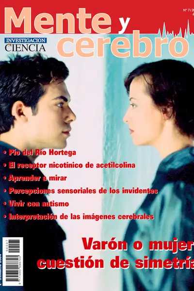 Portada del libro: Mente Y Cerebro 007 VaróN O Mujer CuestióN De SimetríA