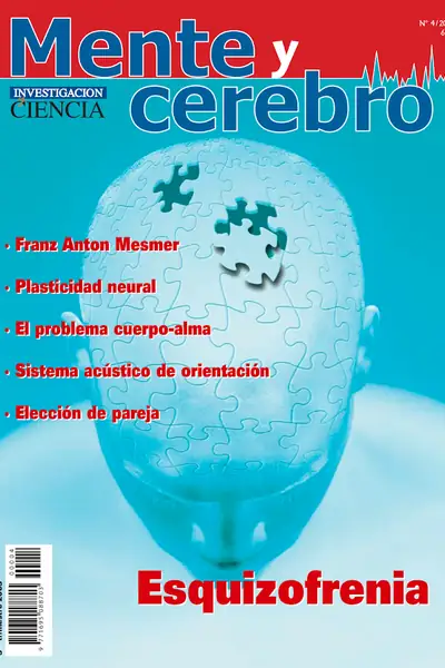 Portada del libro: Mente Y Cerebro 004 Esquizofrenia