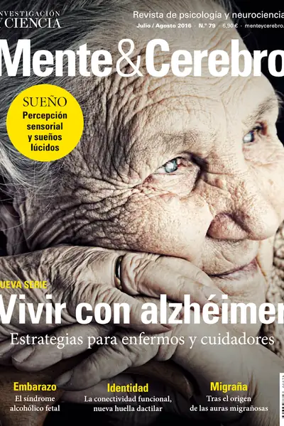 Portada del libro: Mente Y Cerebro 079 Vivir Con AlzhéImer