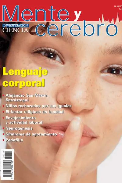Portada del libro: Mente Y Cerebro 019 Lenguaje Corporal