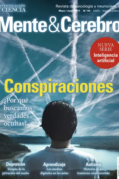 Portada del libro: Mente Y Cerebro 084 Conspiraciones