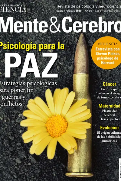 Portada del libro: Mente Y Cerebro 094 PsicologíA Para La Paz