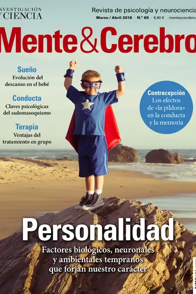 Portada del libro: Mente Y Cerebro 089 Personalidad