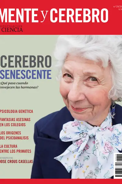 Portada del libro: Mente Y Cerebro 029 Cerebro Senescente