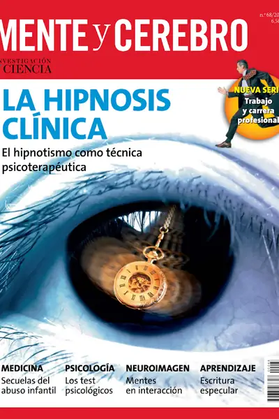 Portada del libro: Mente Y Cerebro 068 La Hipnosis ClíNica