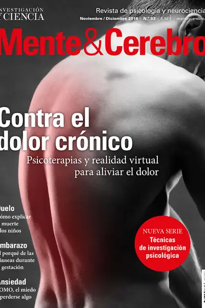 Portada del libro: Mente Y Cerebro 093 Contra El Dolor CróNico