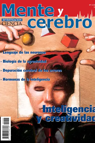 Portada del libro: Mente Y Cerebro 002 Inteligencia Y Creatividad