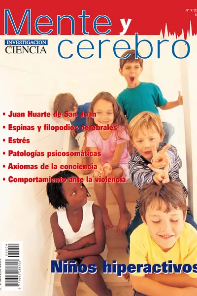 Portada del libro: Mente Y Cerebro 009 NiñOs Hiperactivos