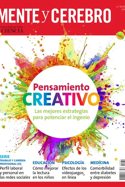 Portada del libro: Mente Y Cerebro 070 Pensamiento Creativo