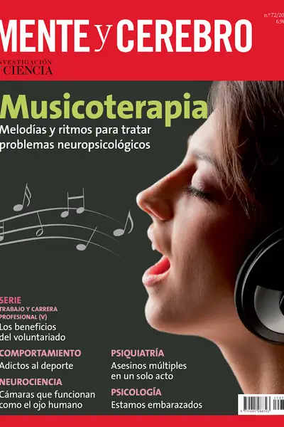 Portada del libro: Mente Y Cerebro 072 Musicoterapia