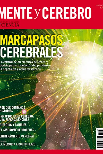 Portada del libro: Mente Y Cerebro 042 Marcapasos Cerebrales