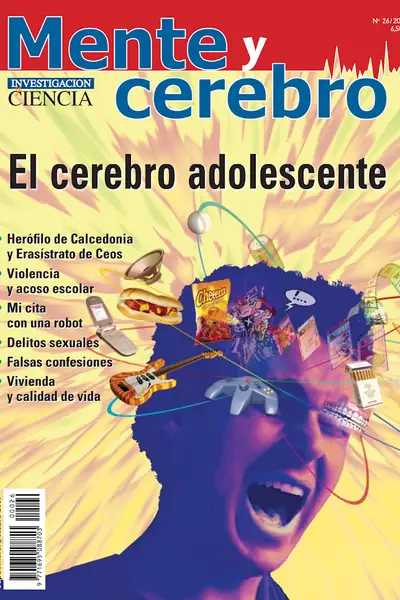 Portada del libro: Mente Y Cerebro 026 El Cerebro Adolescente