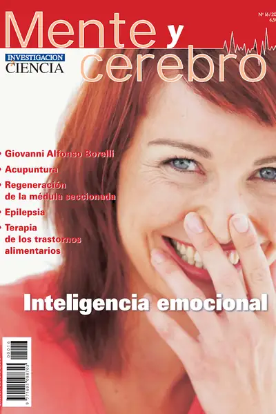 Portada del libro: Mente Y Cerebro 016 Inteligencia Emocional