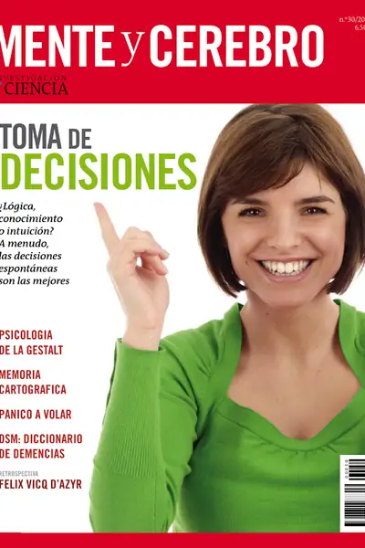 Portada del libro: Mente Y Cerebro 030 Toma De Decisiones