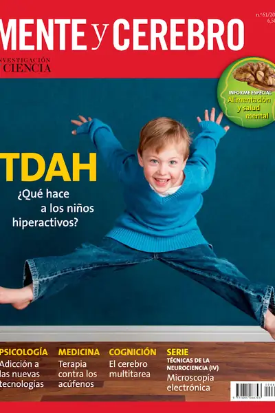 Portada del libro: Mente Y Cerebro 061 Tdah