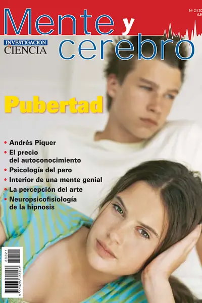 Portada del libro: Mente Y Cerebro 021 Pubertad