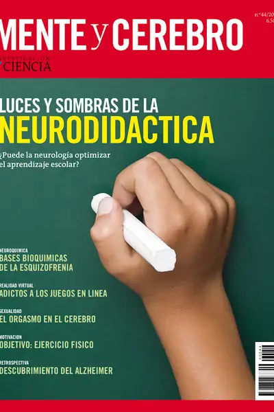 Portada del libro: Mente Y Cerebro 044 Luces Y Sombras De La NeurodidáCtica