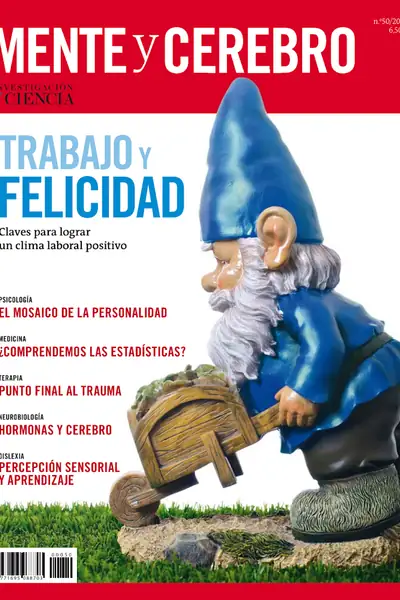 Portada del libro: Mente Y Cerebro 050 Trabajo Y Felicidad