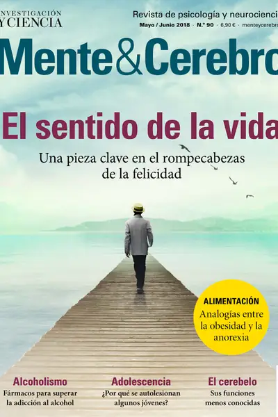 Portada del libro: Mente Y Cerebro 090 El Sentido De La Vida