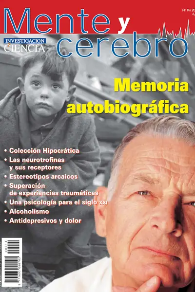 Portada del libro: Mente Y Cerebro 014 Memoria AutobiográFica