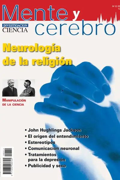 Portada del libro: Mente Y Cerebro 012 NeurologíA De La ReligióN