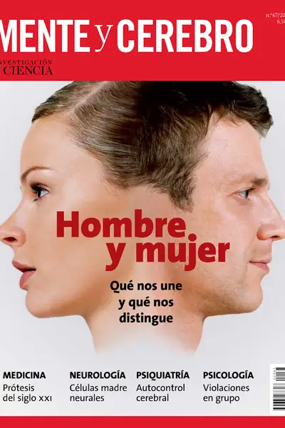 Portada del libro: Mente Y Cerebro 067 Hombre Y Mujer