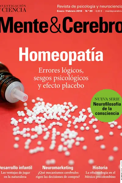 Portada del libro: Mente Y Cerebro 088 HomeopatíA