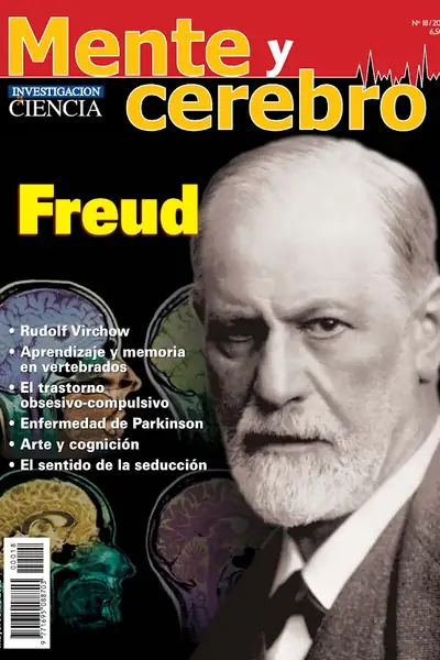 Portada del libro: Mente Y Cerebro 018 Freud
